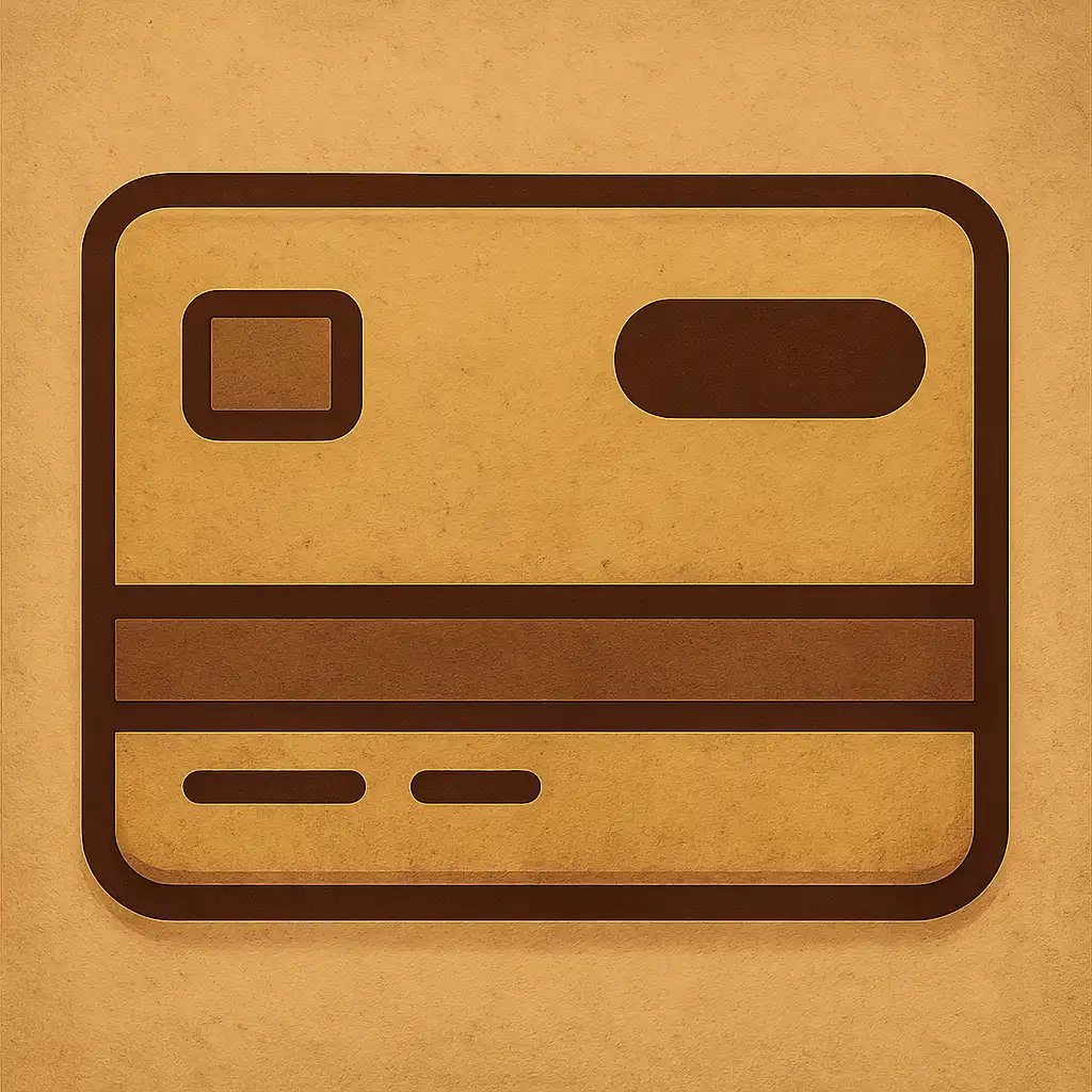 Visa / Debit Card payment icon