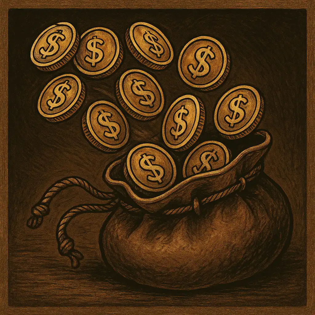 Cashback Compass promotional artwork in dark oak and brass explorer club style