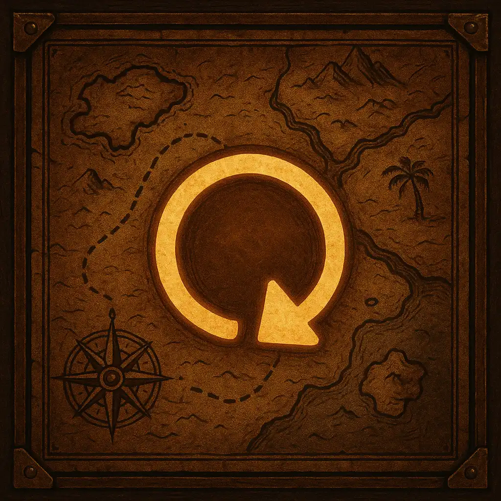 Weekly Reload Safari promotional artwork in dark oak and brass explorer club style